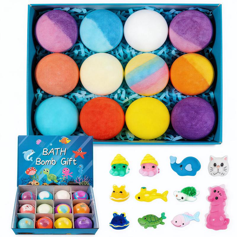 🐰 Easter Bath Bombs with Surprise Toys – Ultimate Kids Bath Time Egg Hunt Set