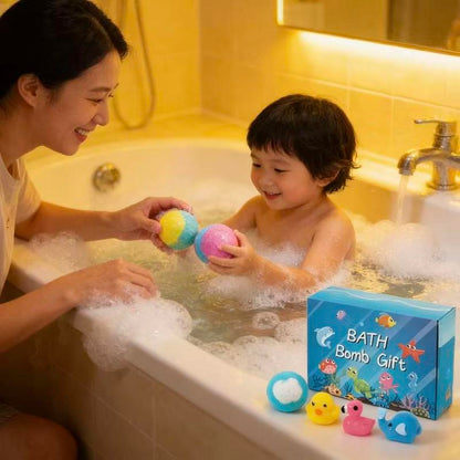 🐰 Easter Bath Bombs with Surprise Toys – Ultimate Kids Bath Time Egg Hunt Set