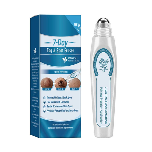 Remove the wart beads